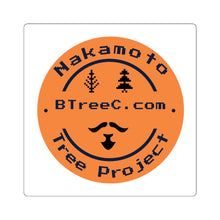 Load image into Gallery viewer, Nakamoto Tree Project masked man sticker
