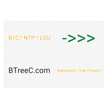 Load image into Gallery viewer, Nakamoto Tree Project stickers
