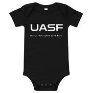 UASF: Uterus Activated Soft Fork: Baby short sleeve one piece