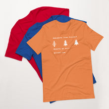 Load image into Gallery viewer, Bitcoin T-Shirt: &quot;Nakamoto Tree Project - Beauty go brrr&quot;

