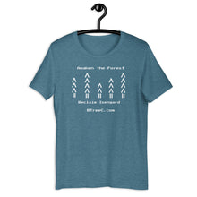 Load image into Gallery viewer, Bitcoin T-Shirt:  &quot;Awaken the Forest - Reclaim Isengard&quot;
